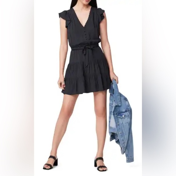 Paige Rosalee Tiered Dress Small - Picture 15 of 15